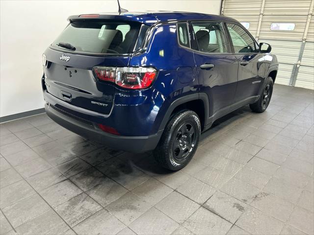 2021 Jeep Compass Sport 4x4 2021 Jeep Compass Sport 4x4