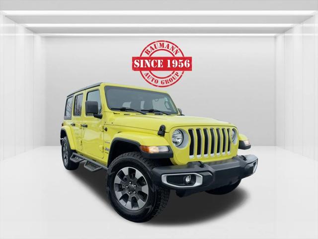 2022 Jeep Wrangler Unlimited Sahara 4x4