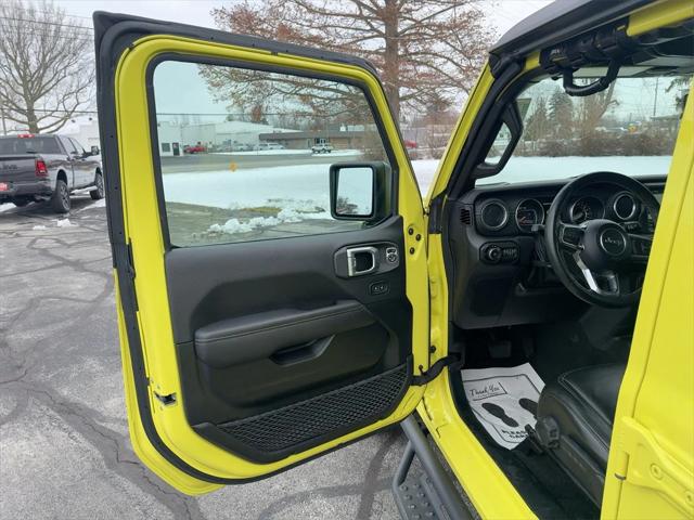 2022 Jeep Wrangler Unlimited Sahara 4x4