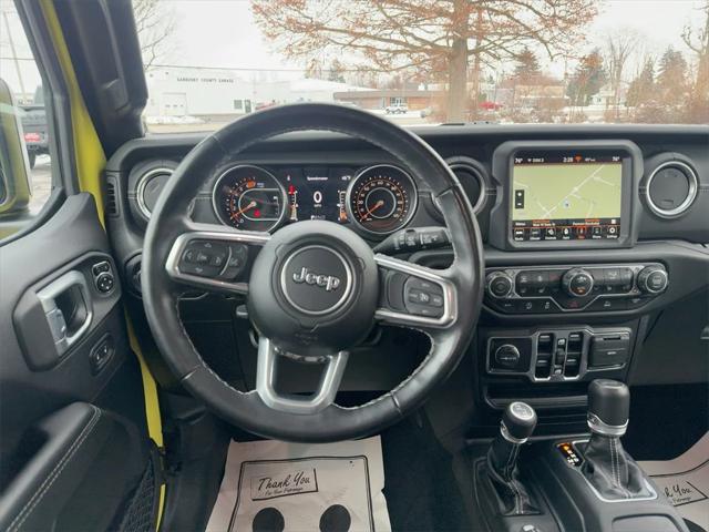 2022 Jeep Wrangler Unlimited Sahara 4x4