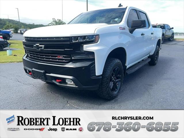 2020 Chevrolet Silverado 1500 4WD Crew Cab Short Bed LT Trail Boss