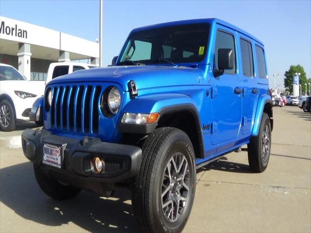 2021 Jeep Wrangler Sahara Altitude 4x4