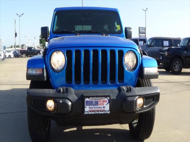 2021 Jeep Wrangler Sahara Altitude 4x4