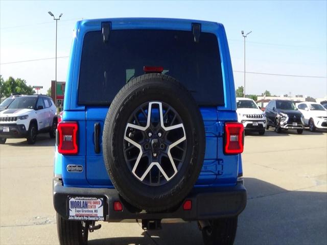 2021 Jeep Wrangler Sahara Altitude 4x4