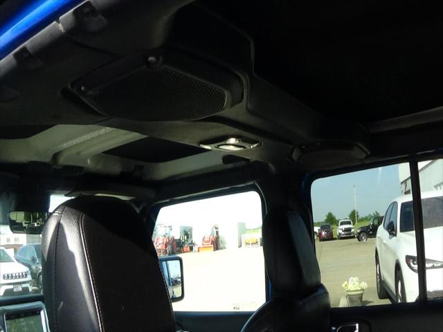 2021 Jeep Wrangler Sahara Altitude 4x4