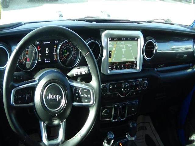 2021 Jeep Wrangler Sahara Altitude 4x4