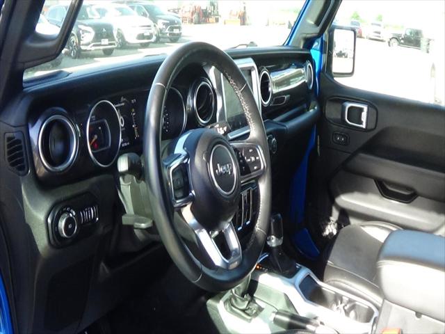 2021 Jeep Wrangler Sahara Altitude 4x4