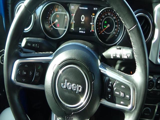 2021 Jeep Wrangler Sahara Altitude 4x4