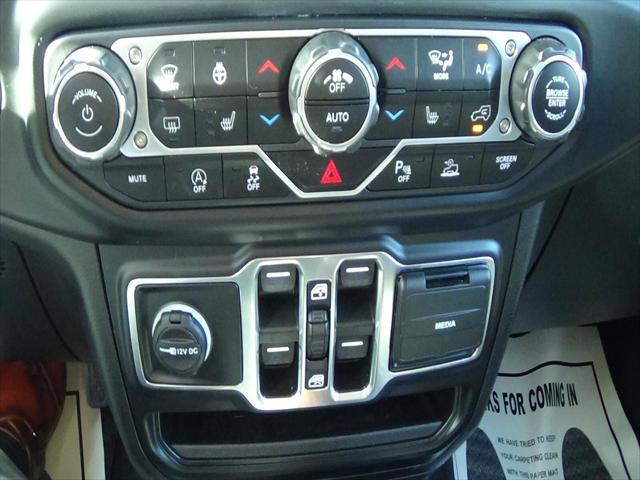 2021 Jeep Wrangler Sahara Altitude 4x4