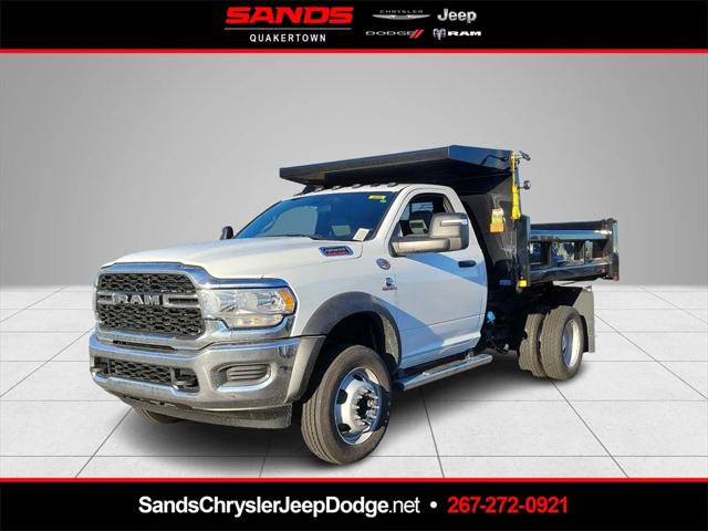 2024 RAM Ram 5500 Chassis Cab RAM 5500 TRADESMAN CHASSIS REGULAR CAB 4X4 60 CA