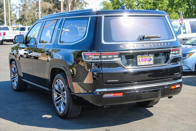 2023 Wagoneer Grand Wagoneer Grand Wagoneer Series III 4X4