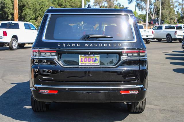 2023 Wagoneer Grand Wagoneer Grand Wagoneer Series III 4X4