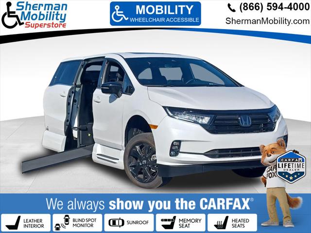 2023 Honda Odyssey Sport