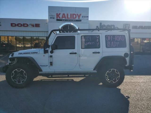 2014 Jeep Wrangler Unlimited Rubicon X