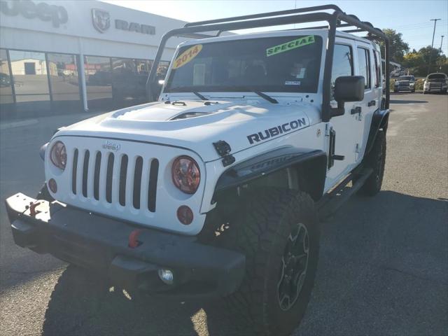 2014 Jeep Wrangler Unlimited Rubicon X