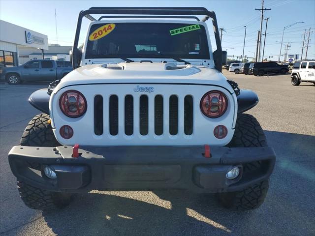 2014 Jeep Wrangler Unlimited Rubicon X