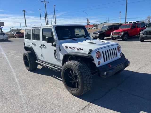 2014 Jeep Wrangler Unlimited Rubicon X