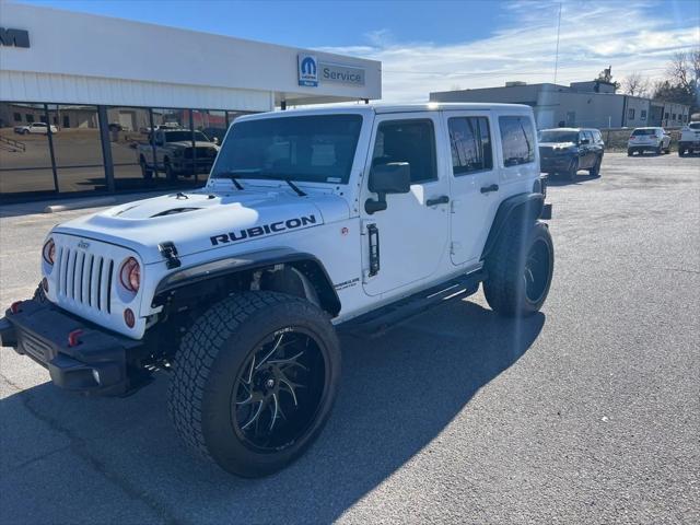 2014 Jeep Wrangler Unlimited Rubicon X