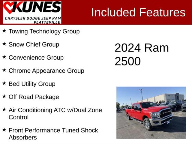 2024 RAM Ram 2500 RAM 2500 TRADESMAN CREW CAB 4X4 8 BOX