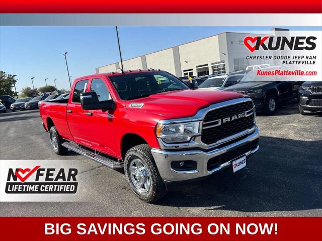 2024 RAM Ram 2500 RAM 2500 TRADESMAN CREW CAB 4X4 8 BOX
