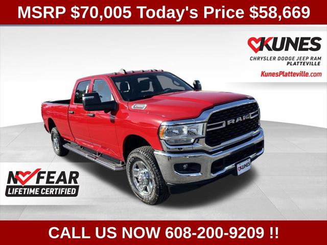 2024 RAM Ram 2500 RAM 2500 TRADESMAN CREW CAB 4X4 8 BOX