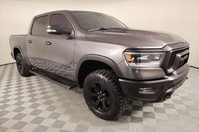 2021 RAM 1500 Rebel Crew Cab 4x4 57 Box