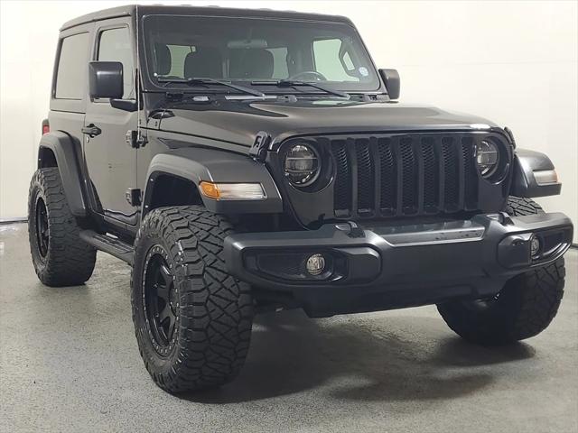 2021 Jeep Wrangler Willys 4X4