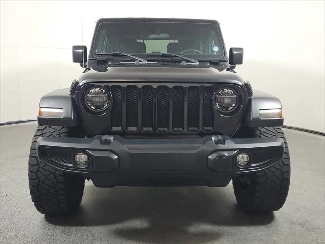 2021 Jeep Wrangler Willys 4X4