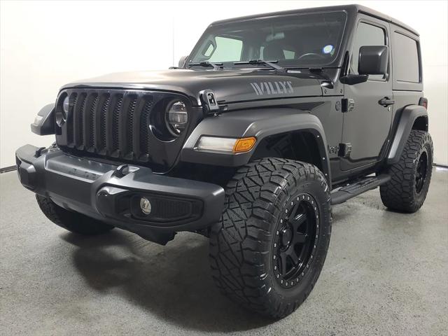 2021 Jeep Wrangler Willys 4X4