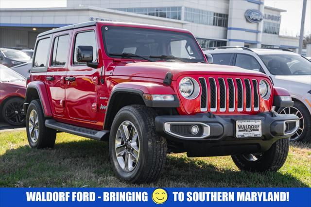 2021 Jeep Wrangler Unlimited Sahara 4x4 2021 Jeep Wrangler Unlimited Sahara 4x4