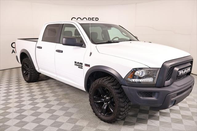 2021 RAM 1500 Classic Warlock Crew Cab 4x4 57 Box