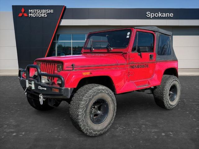 1992 Jeep Wrangler Renegade