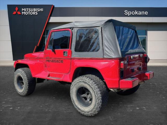 1992 Jeep Wrangler Renegade