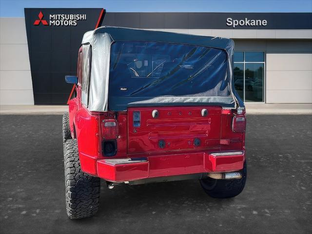1992 Jeep Wrangler Renegade