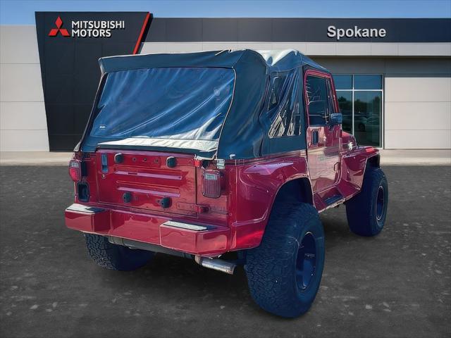 1992 Jeep Wrangler Renegade