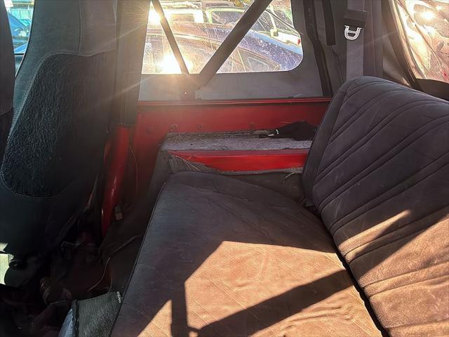 1992 Jeep Wrangler Renegade