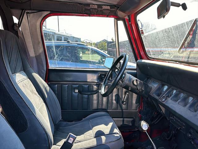 1992 Jeep Wrangler Renegade