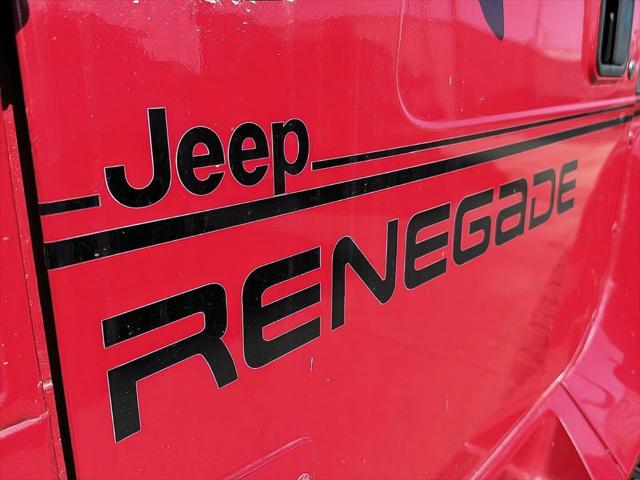 1992 Jeep Wrangler Renegade