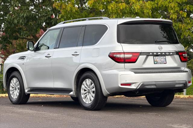 2021 Nissan Armada SV 4WD