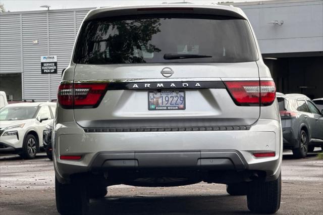 2021 Nissan Armada SV 4WD