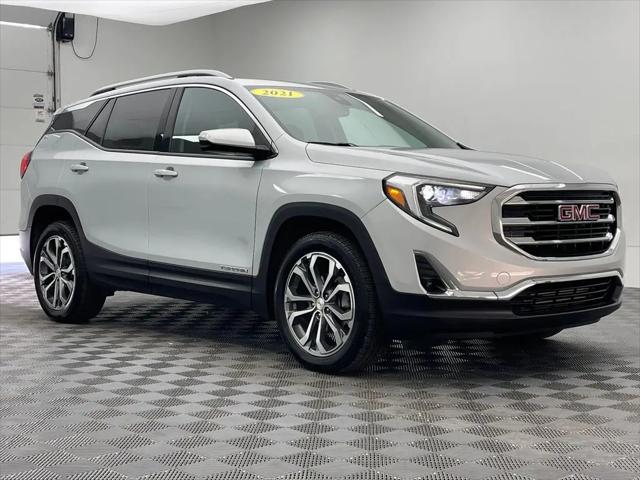 2021 GMC Terrain AWD SLT for sale in Troy, OH