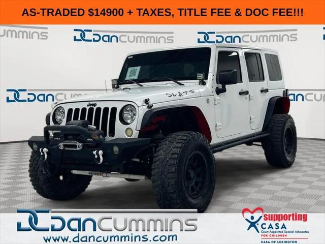 2014 Jeep Wrangler Unlimited Sahara for sale in Paris, KY