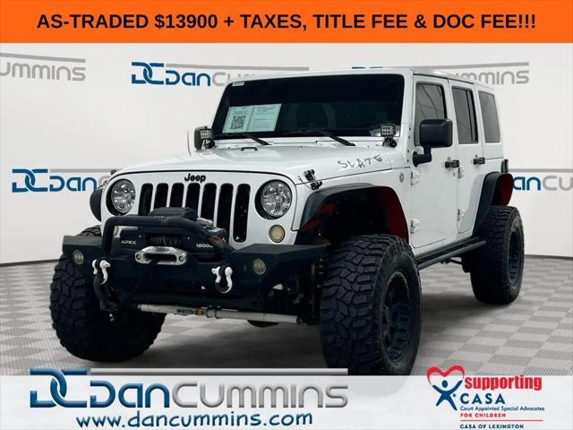2014 Jeep Wrangler Unlimited Sahara for sale in Paris, KY