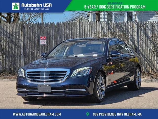 2020 Mercedes-Benz S 450 4MATIC for sale in Dedham, MA