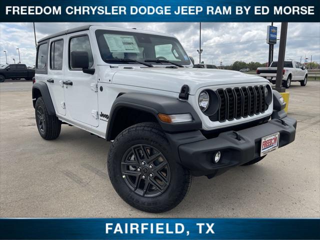 2024 Jeep Wrangler WRANGLER 4-DOOR SPORT S