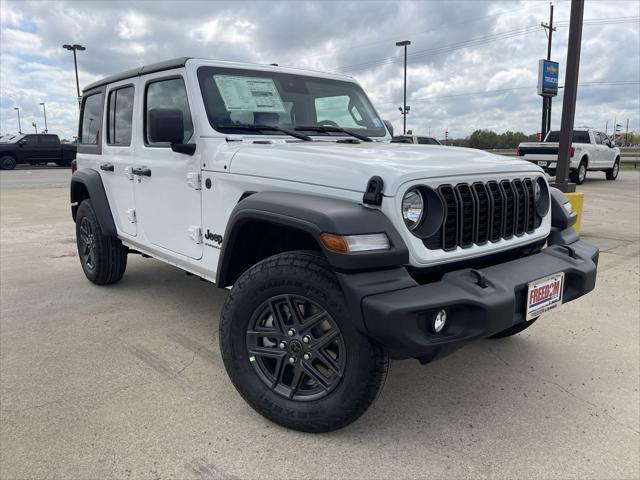 2024 Jeep Wrangler WRANGLER 4-DOOR SPORT S
