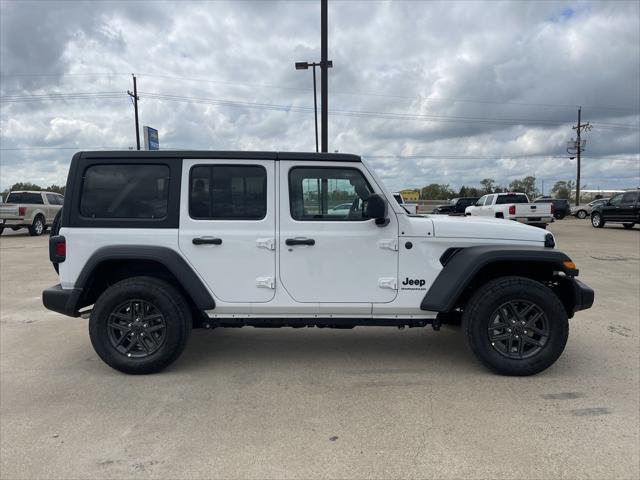 2024 Jeep Wrangler WRANGLER 4-DOOR SPORT S