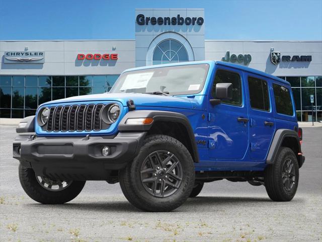 2024 Jeep Wrangler WRANGLER 4-DOOR SPORT S