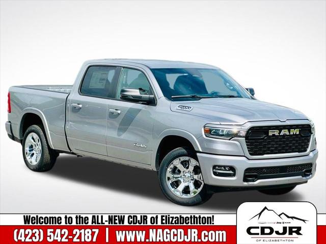 2025 RAM Ram 1500 RAM 1500 BIG HORN CREW CAB 4X4 64 BOX