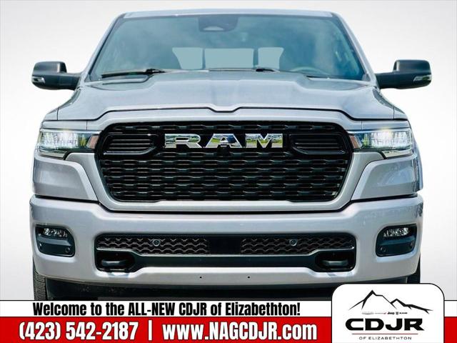 2025 RAM Ram 1500 RAM 1500 BIG HORN CREW CAB 4X4 64 BOX
